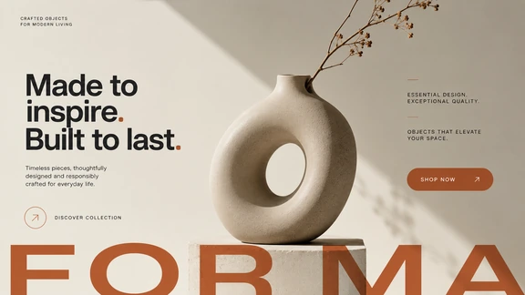 Forma homeware website
