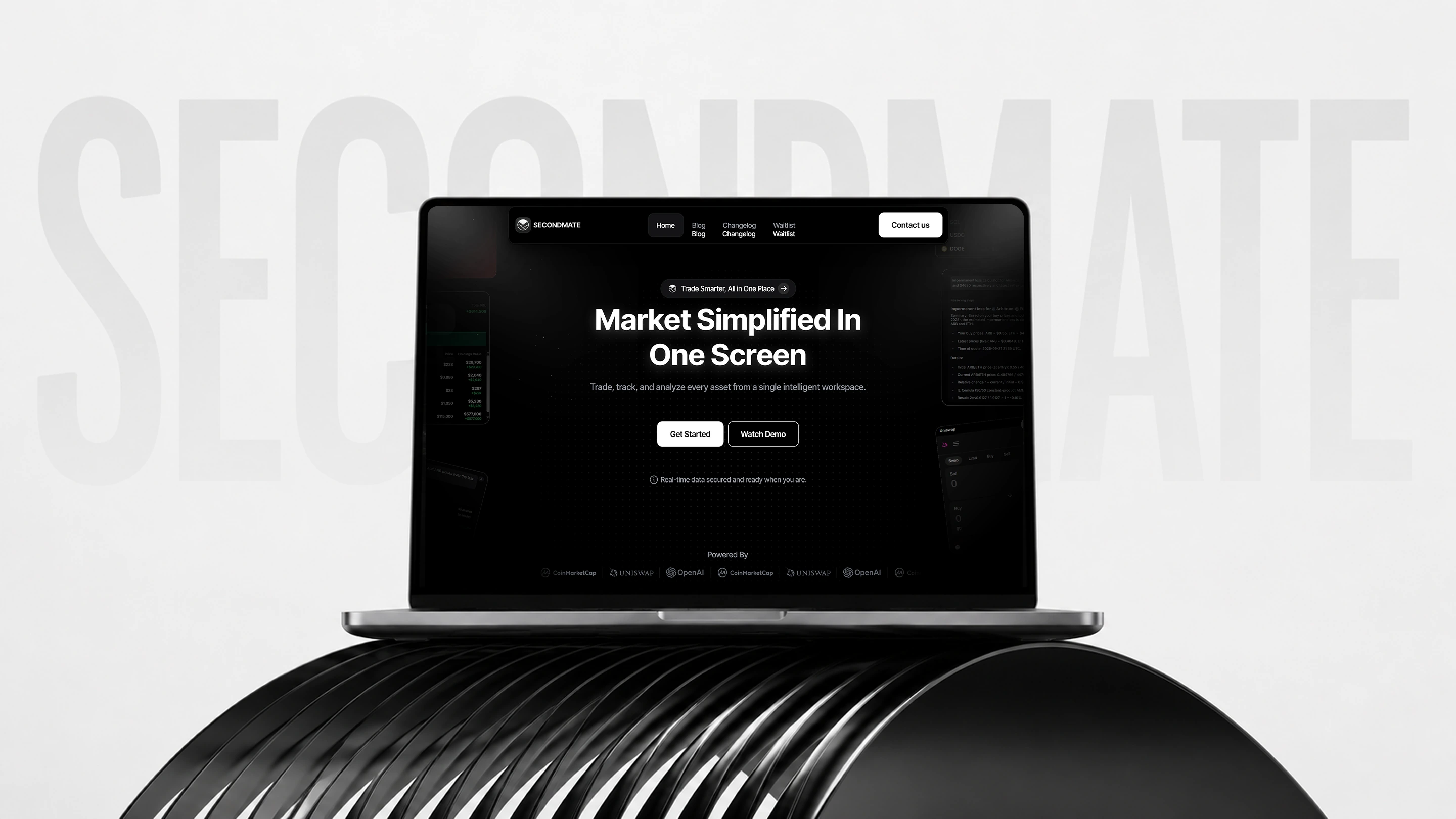 Secondmate - cover