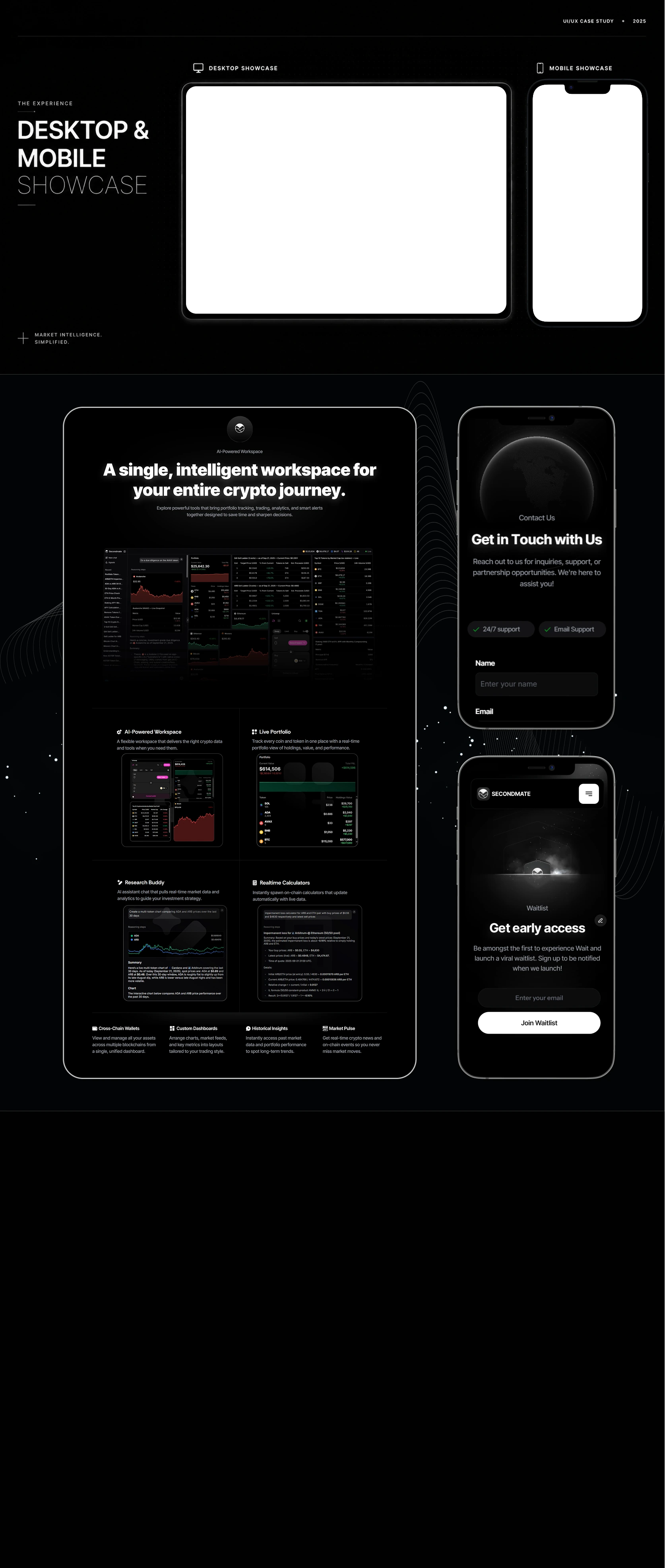 Secondmate - desktop & mobile showcase