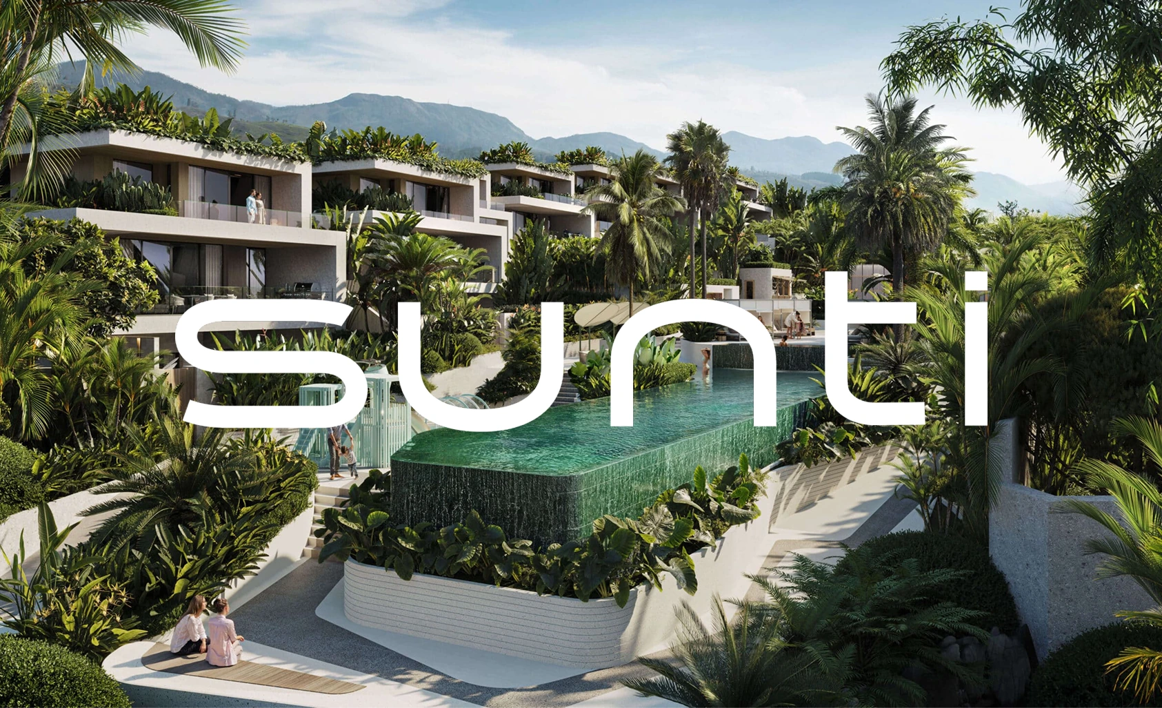 Sunti Residence closing brand image
