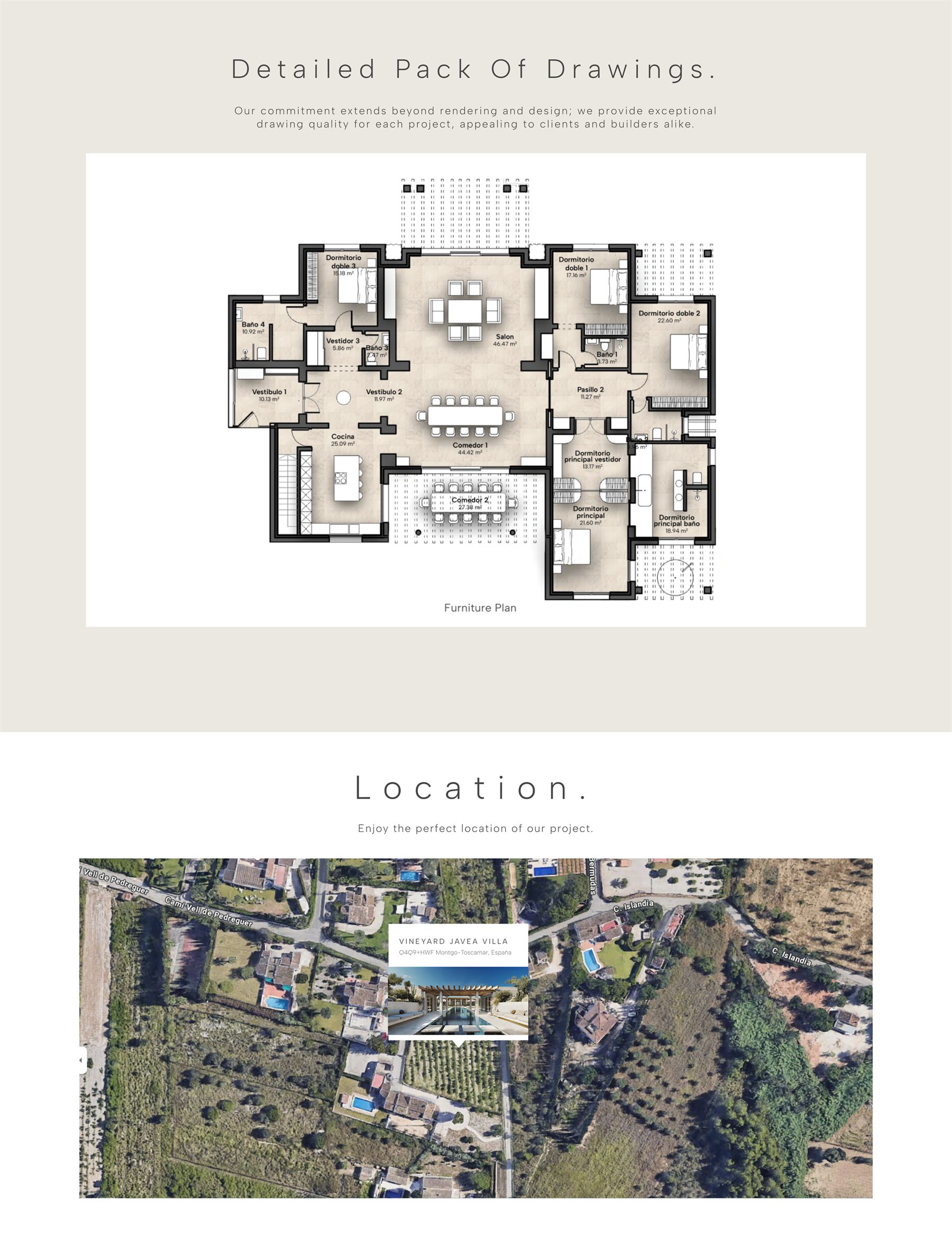 Finished Whiterock drawings and location sections on desktop