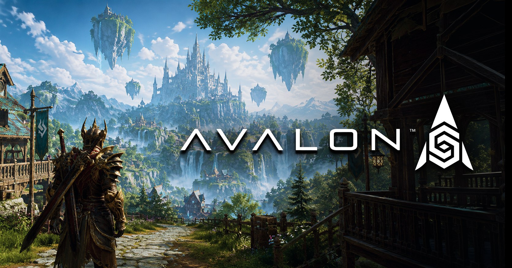 Avalon fantasy MMORPG visual system